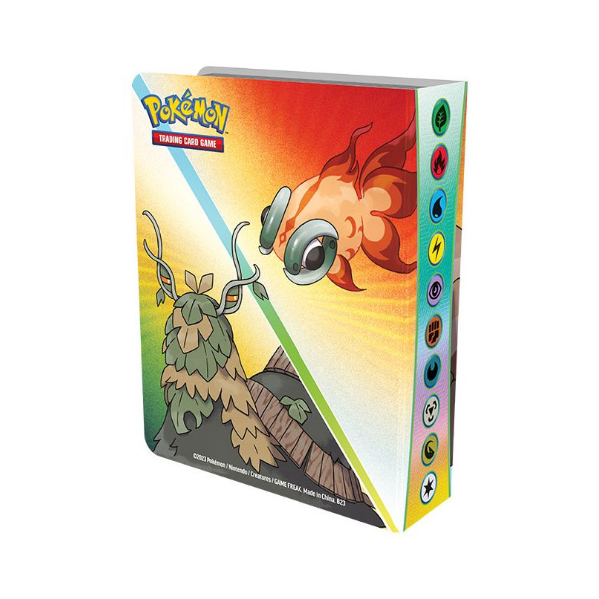 Pokemon TCG: Mini Portfolio with Booster Pack SV3 - Ace Cards Sdn Bhd Pokemon TCG: Mini Portfolio with Booster Pack SV3 - Ace Cards Sdn Bhd
