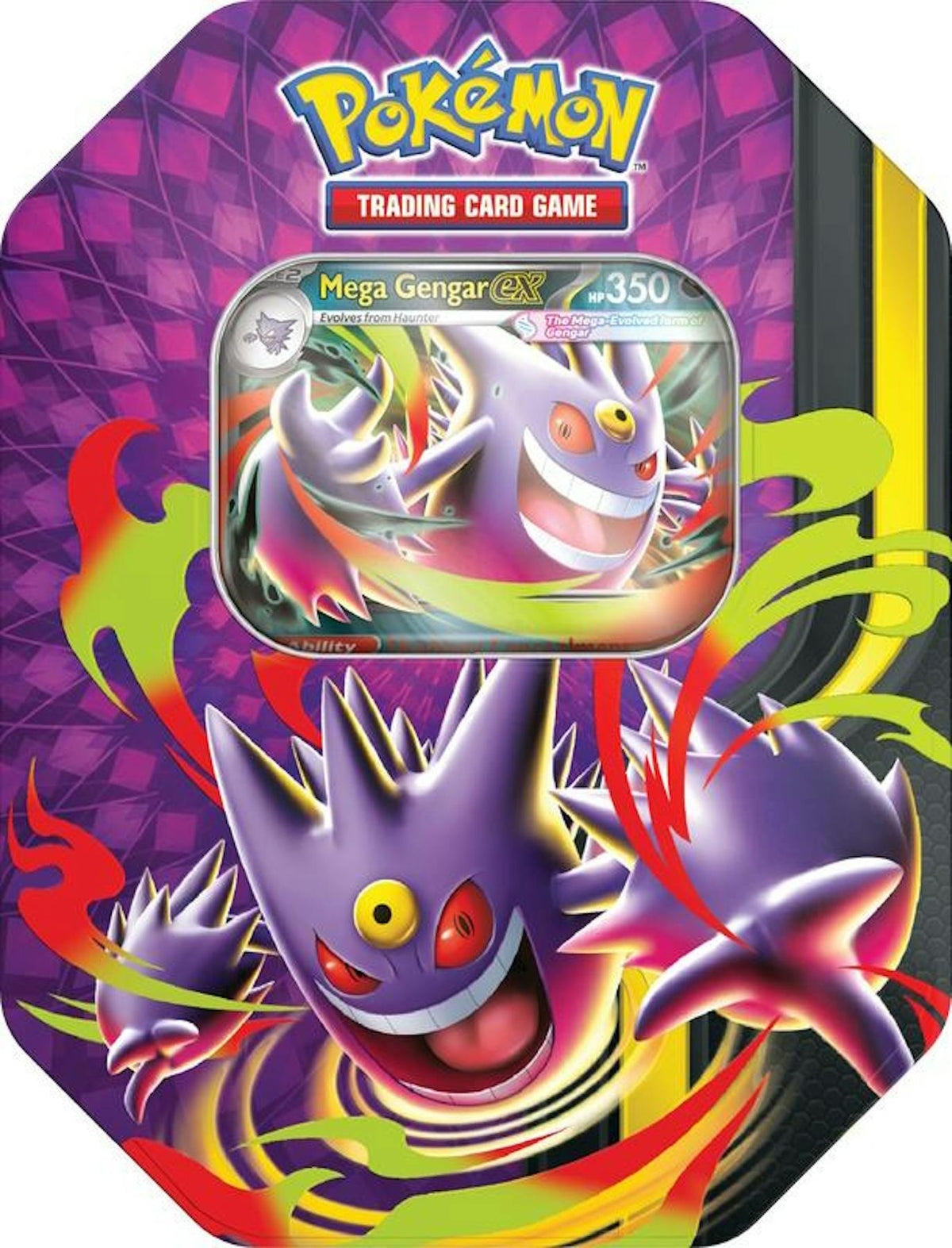 Pokemon TCG: Moonlit Summer Tin (Mega Gengar EX / Mega Clefable EX) Sets-The Pokémon Company International-Ace Cards & Collectibles
