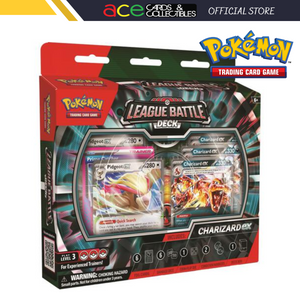 pokmon - trading card game: charizard ex league battle deck Amazon.com: Pokemon TCG: Charizard ex League Battle Deck : Toys & Games