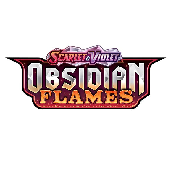 Pokémon TCG: Obsidian Flame SV03 Booster Pack-The Pokémon Company International-Ace Cards & Collectibles