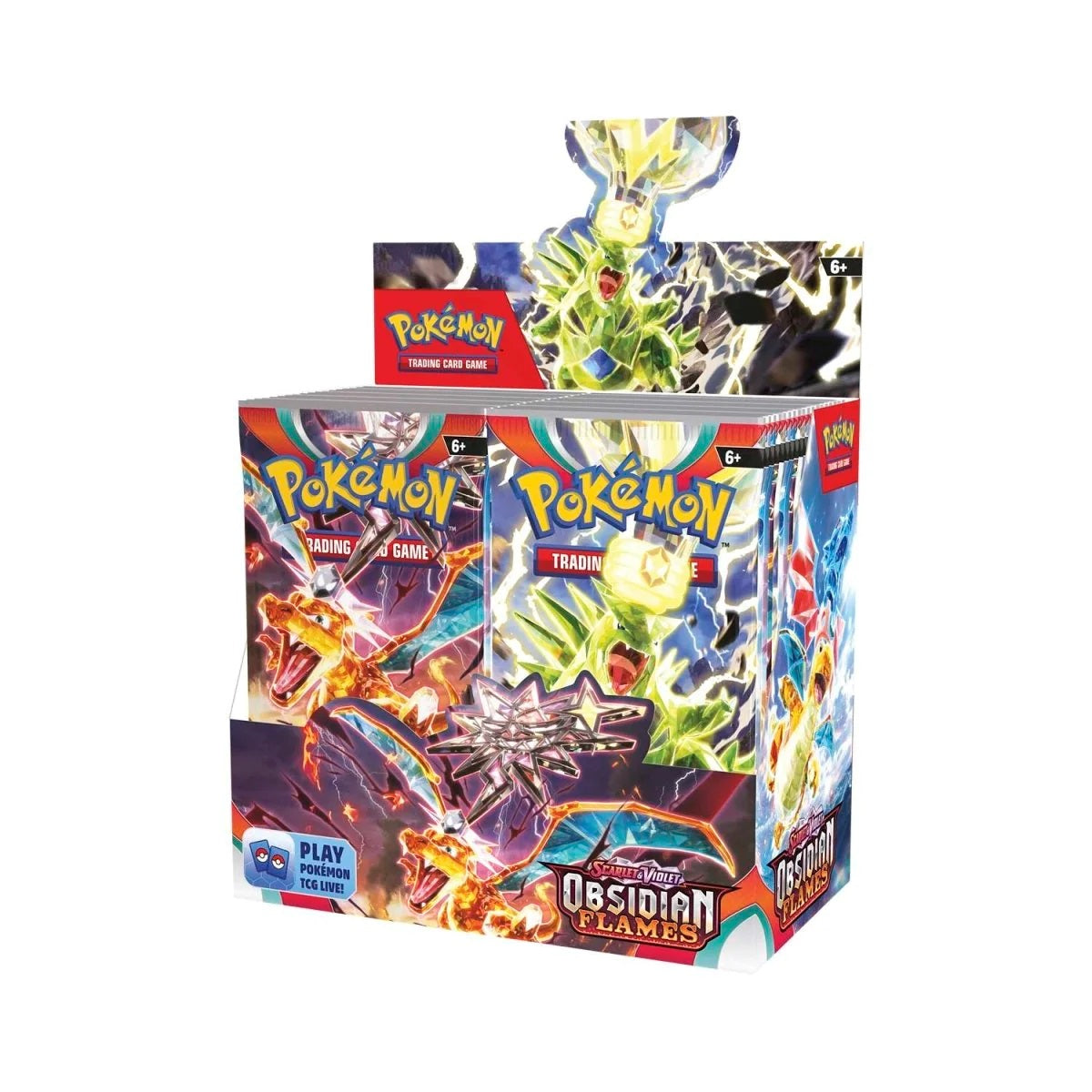 Pokémon TCG: Obsidian Flame SV3 Booster-Booster Box-The Pokémon Company International-Ace Cards &amp; Collectibles