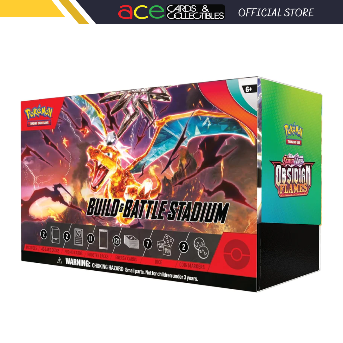 Pokemon TCG: Sword & Shield SS09 Brilliant Stars - Build & Battle Stad -  Ace Cards & Collectibles