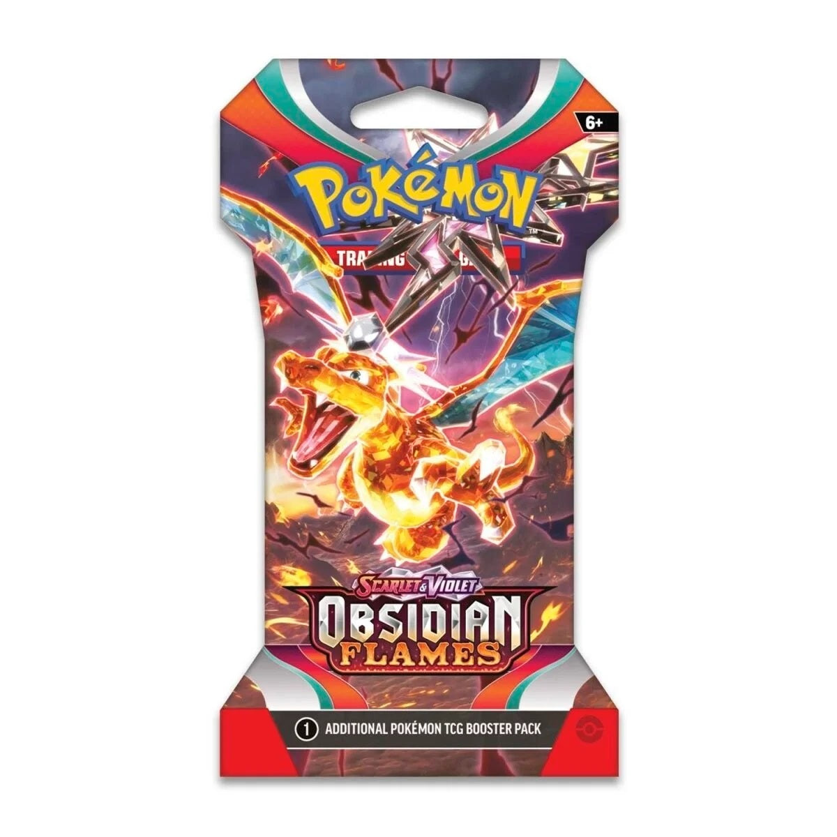 Pokemon TCG: Obsidian Flames SV03 Sleeved Booster Pack (Random)-The Pokémon Company International-Ace Cards & Collectibles