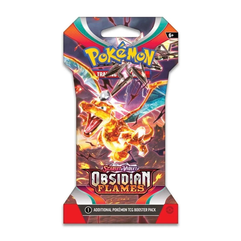 Pokemon TCG Obsidian Flames SV03 Sleeved Booster Pack (Random) Ace