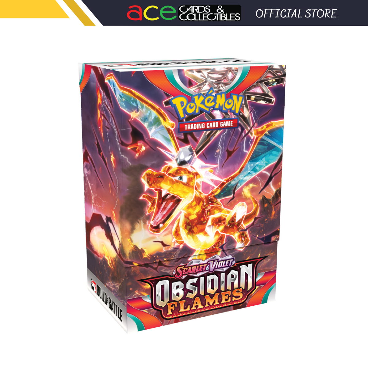 Pokemon TCG: Obsidian Flames SV3 Build &amp; Battle Box-The Pokémon Company International-Ace Cards &amp; Collectibles