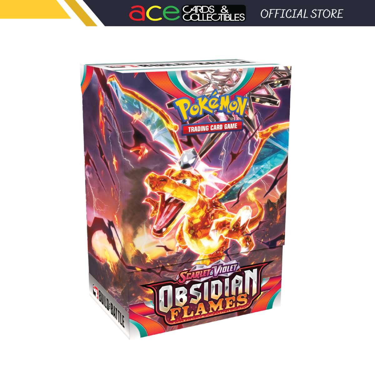 Pokemon TCG: Obsidian Flames SV3 Build & Battle Box - Ace Cards Sdn Bhd Pokemon TCG: Obsidian Flames SV3 Build & Battle Box - Ace Cards Sdn Bhd