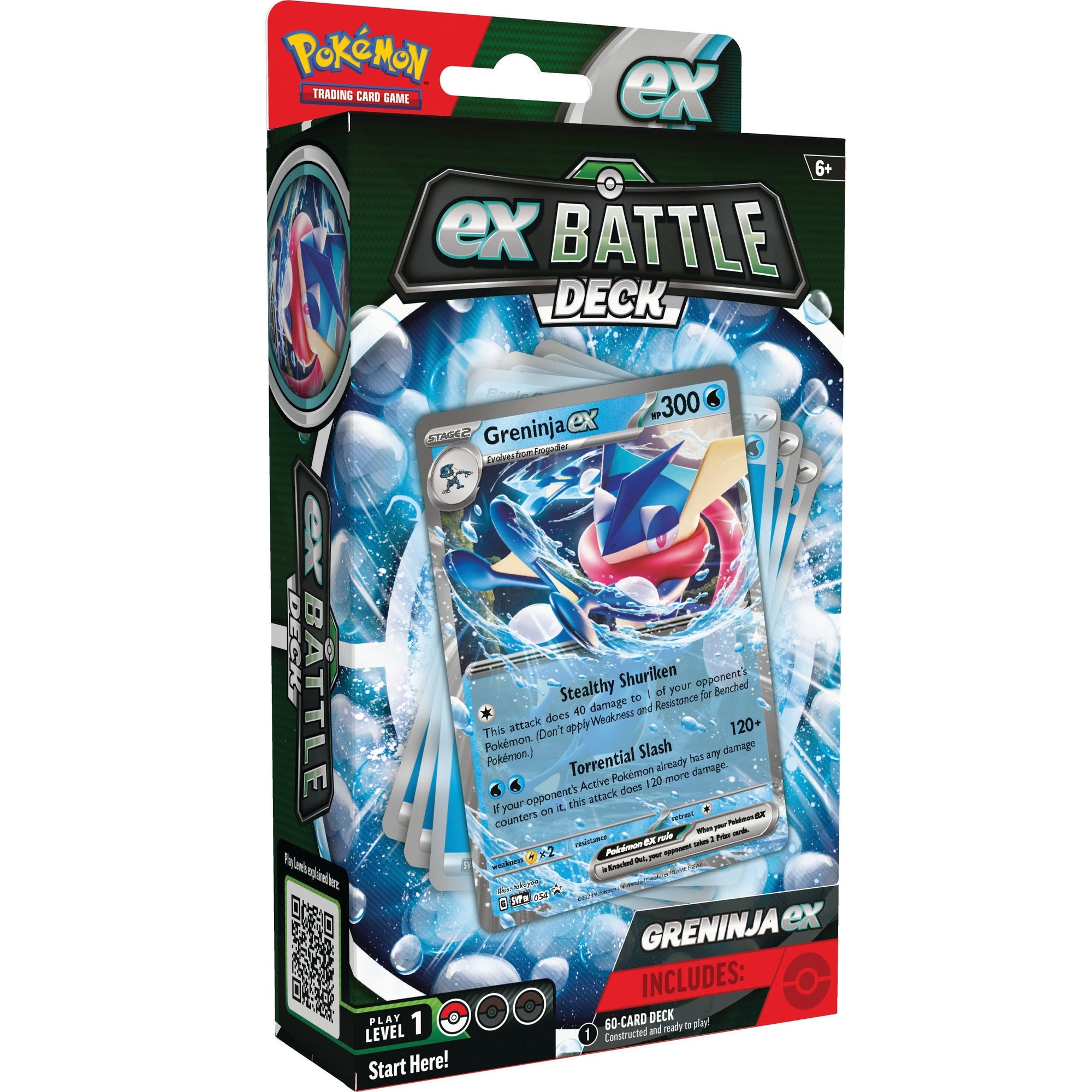 Pokémon TCG: October23 EX Battle Deck-Both-Design-The Pokémon Company International-Ace Cards & Collectibles