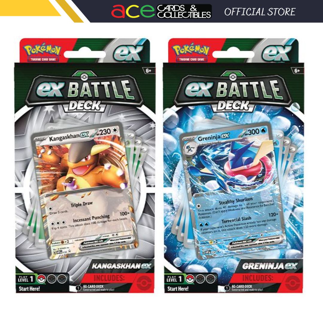 Pokémon TCG: October23 EX Battle Deck-Kangaskhan-The Pokémon Company International-Ace Cards & Collectibles