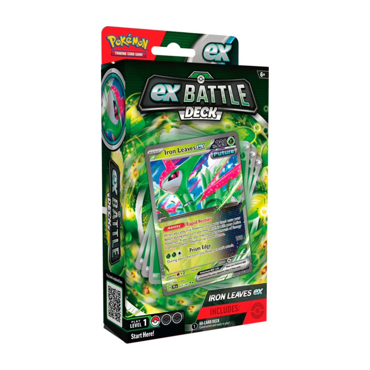 Pokémon TCG: October24 EX Battle Deck-Iron Leaves Ex-The Pokémon Company International-Ace Cards &amp; Collectibles