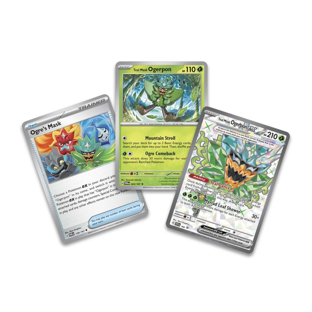 Pokemon TCG: Ogerpon ex Premium Collection-The Pokémon Company International-Ace Cards &amp; Collectibles