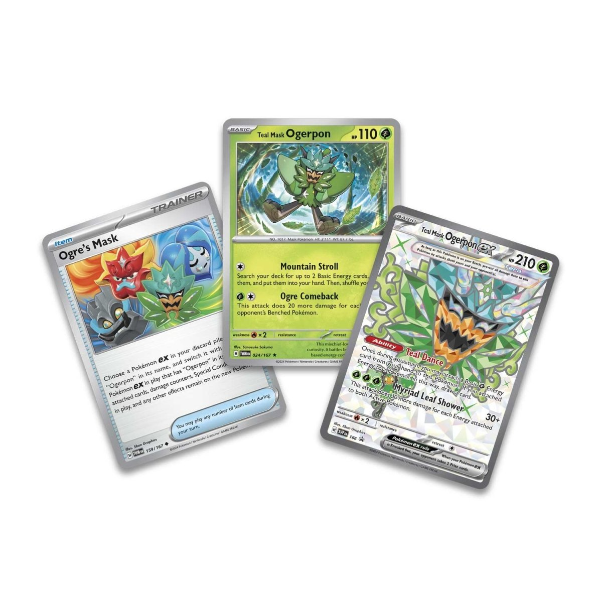 Pokemon TCG: Ogerpon ex Premium Collection-The Pokémon Company International-Ace Cards & Collectibles