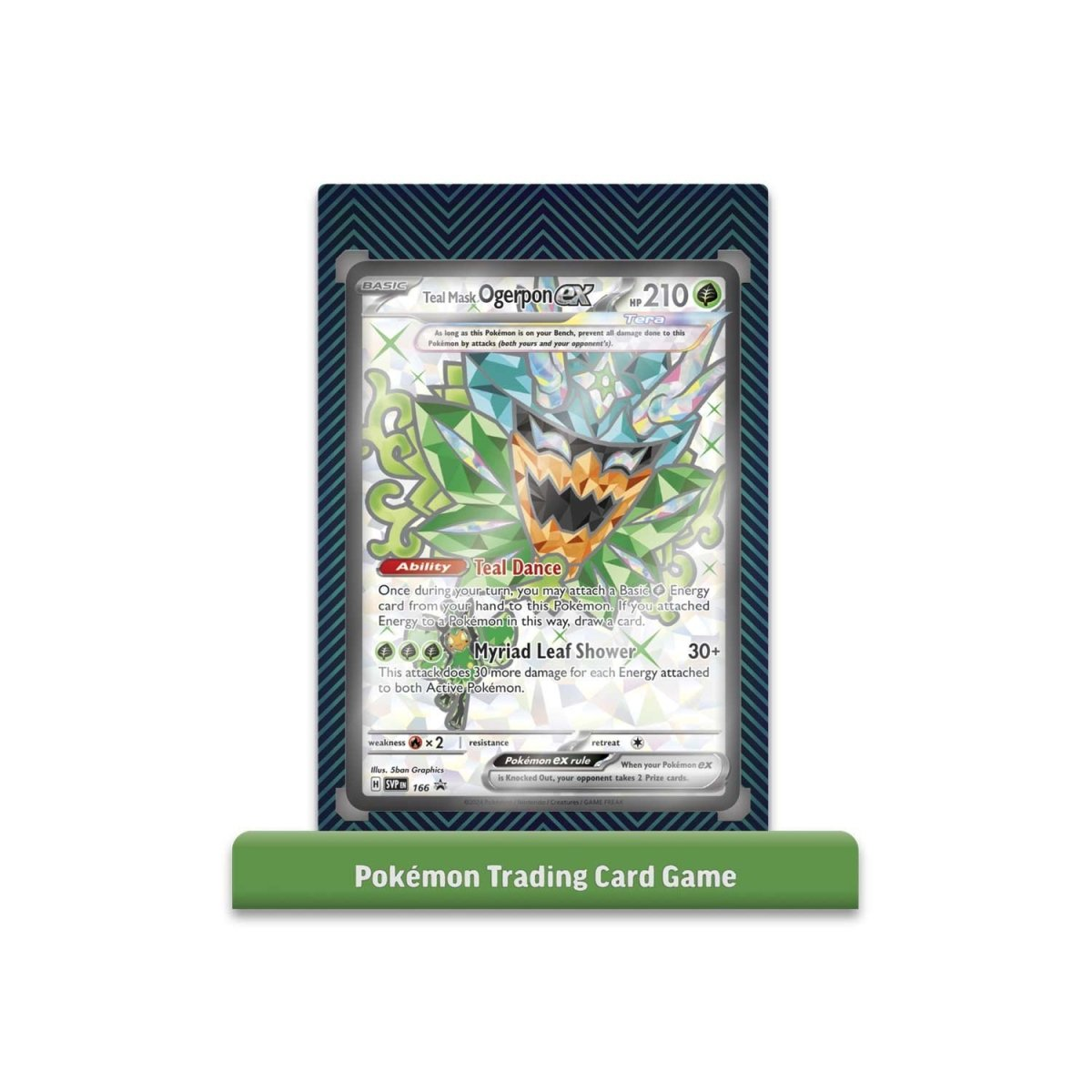 Pokemon TCG: Ogerpon ex Premium Collection-The Pokémon Company International-Ace Cards &amp; Collectibles