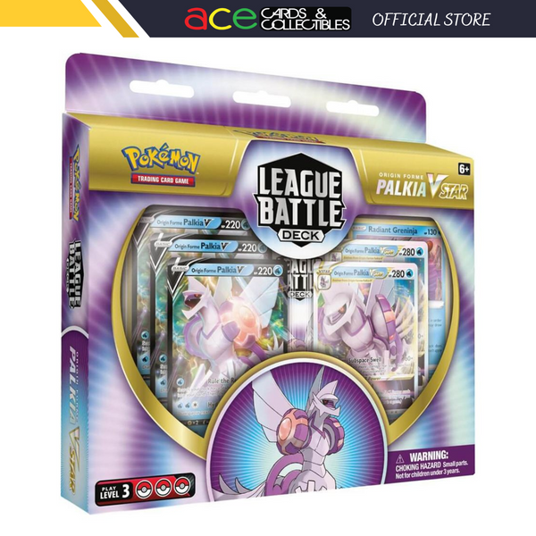 Pokemon TCG: Origin Forme Palkia VSTAR League Battle Deck-The Pokémon Company International-Ace Cards & Collectibles