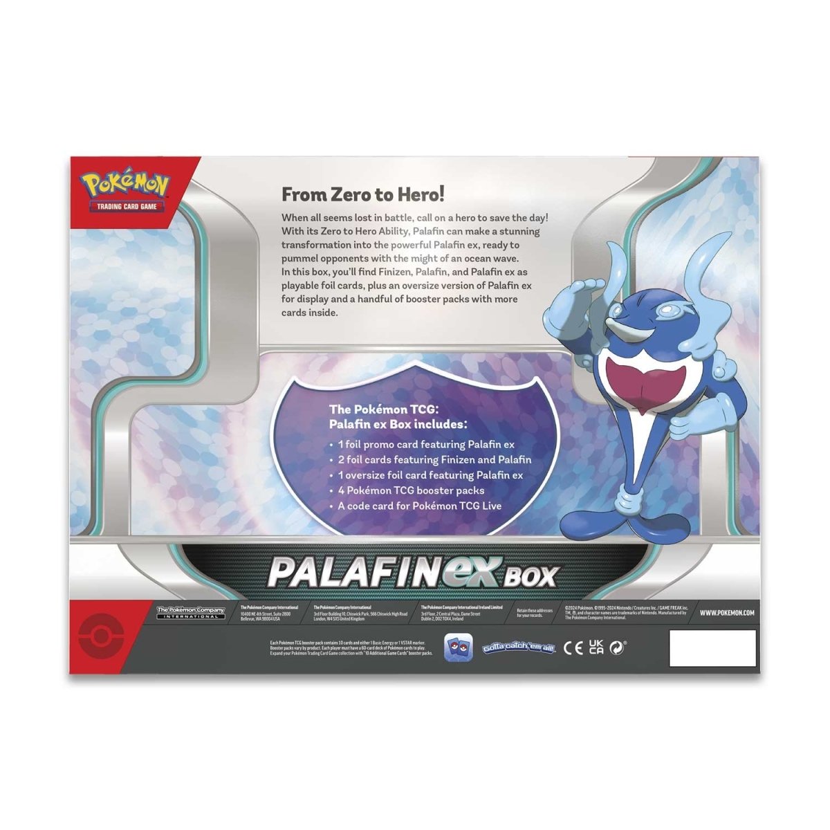 Pokemon TCG: Palafin EX Box-The Pokémon Company International-Ace Cards &amp; Collectibles