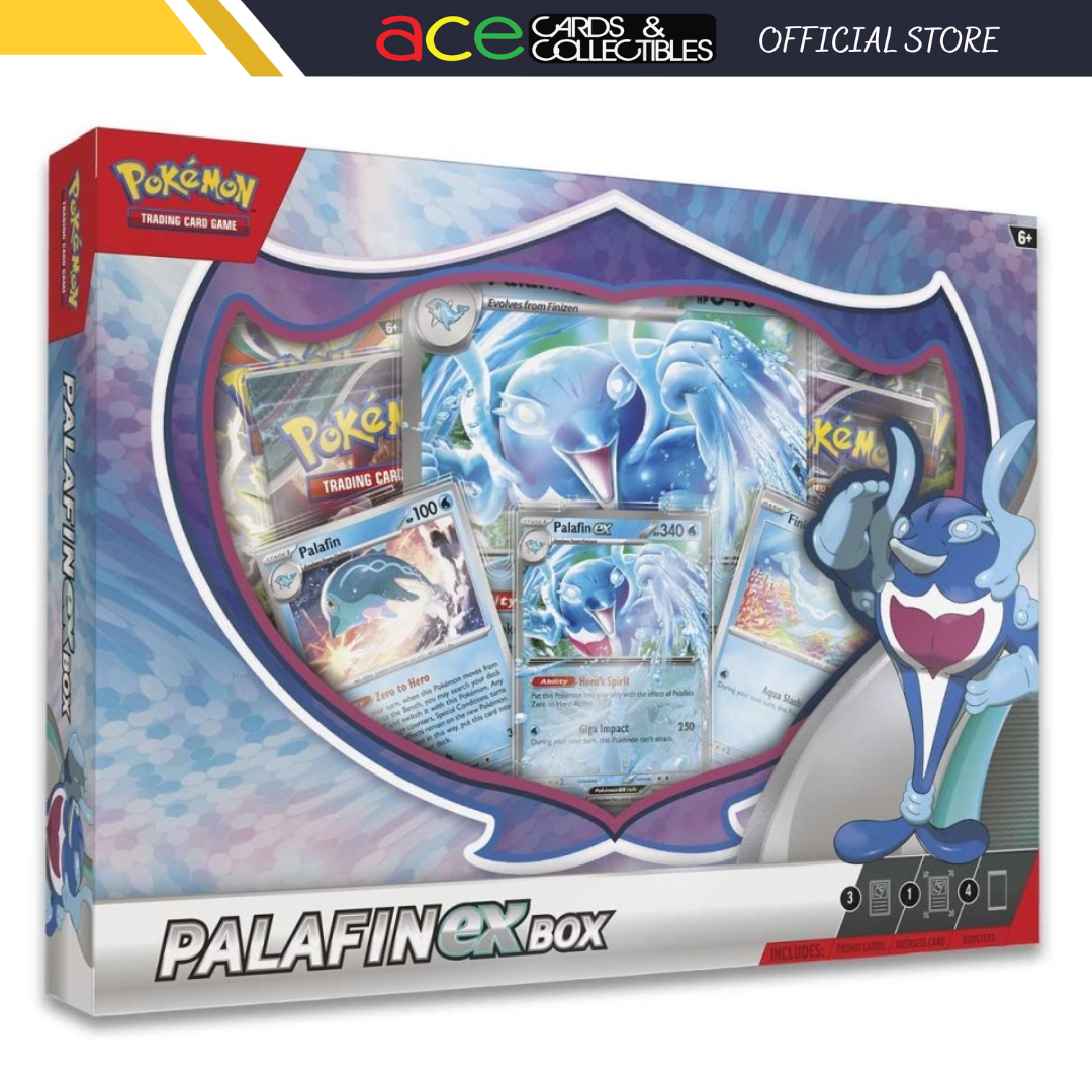 Pokemon TCG: Palafin EX Box-The Pokémon Company International-Ace Cards & Collectibles