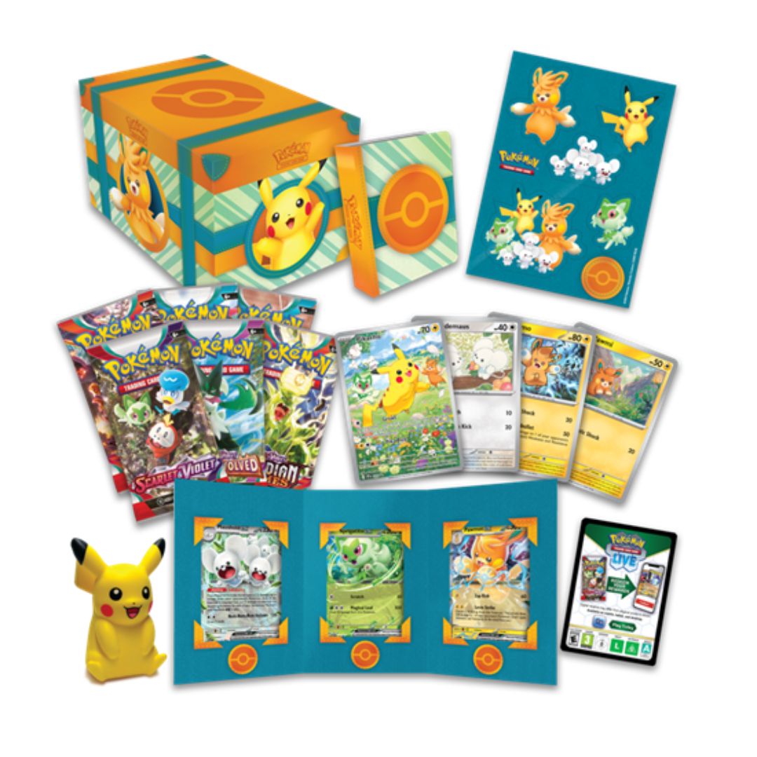Pokemon TCG: Paldea Adventure Chest-The Pokémon Company International-Ace Cards & Collectibles
