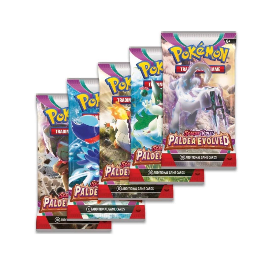 Pokémon TCG: Paldea Evolved SV02 Booster Pack-The Pokémon Company International-Ace Cards & Collectibles