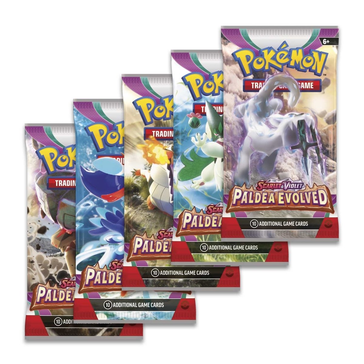 Pokémon TCG: Paldea Evolved SV2 Booster-The Pokémon Company International-Ace Cards &amp; Collectibles