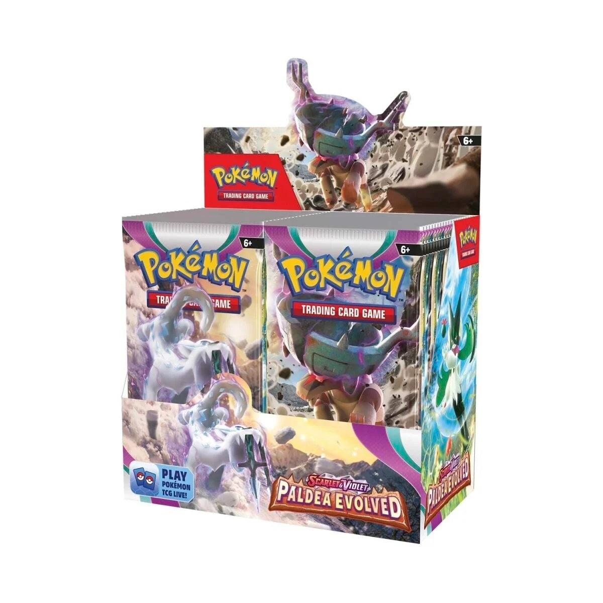 Pokémon TCG: Paldea Evolved SV2 Booster-Booster Box-The Pokémon Company International-Ace Cards &amp; Collectibles