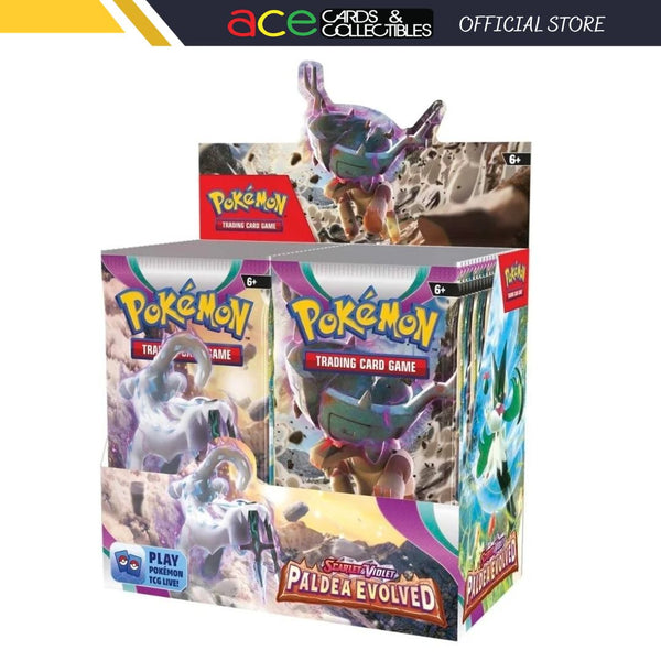 Pokémon TCG: Paldea Evolved SV2 Booster-The Pokémon Company International-Ace Cards & Collectibles