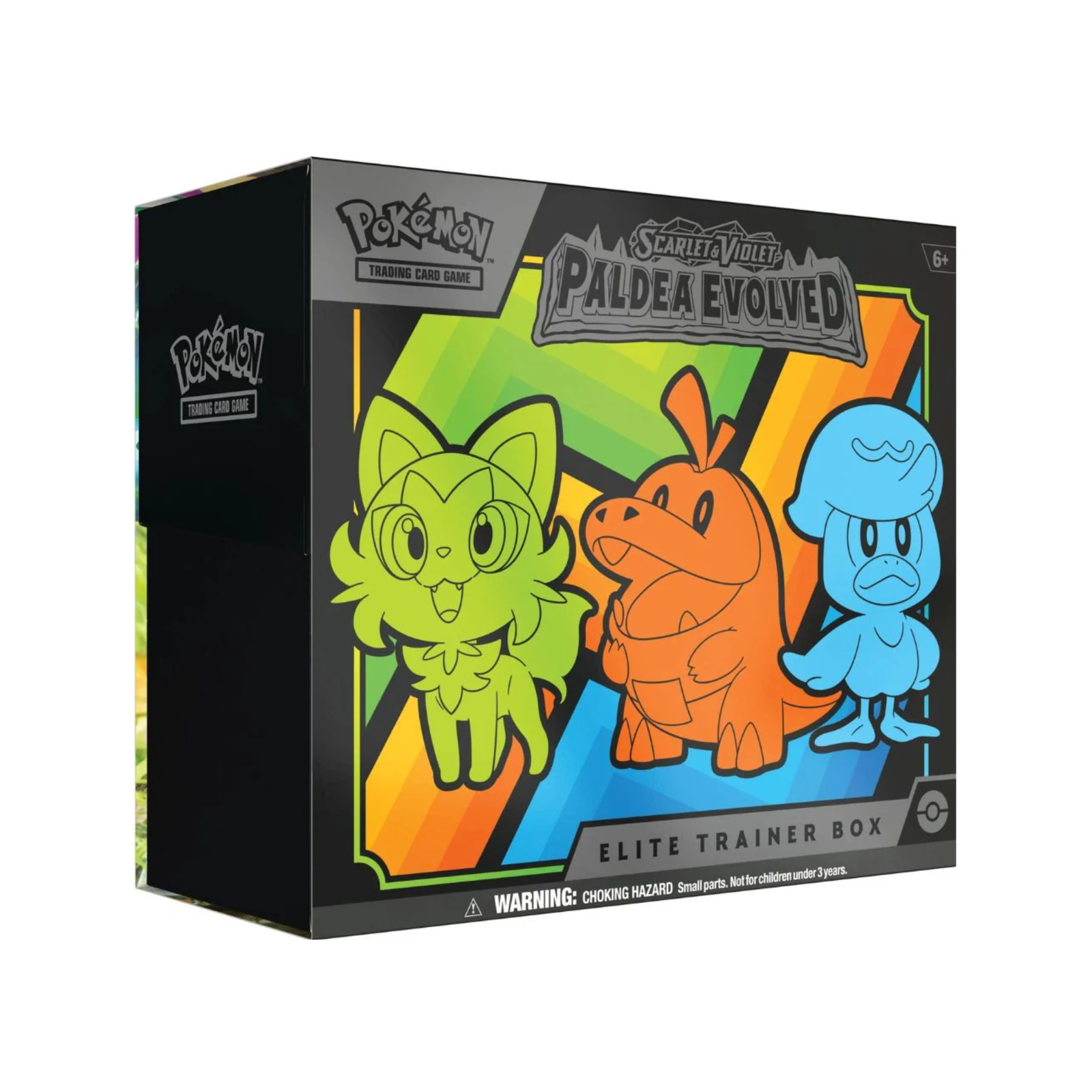 Pokemon TCG: Paldea Evolved SV2 Elite Trainer Box-The Pokémon Company International-Ace Cards & Collectibles