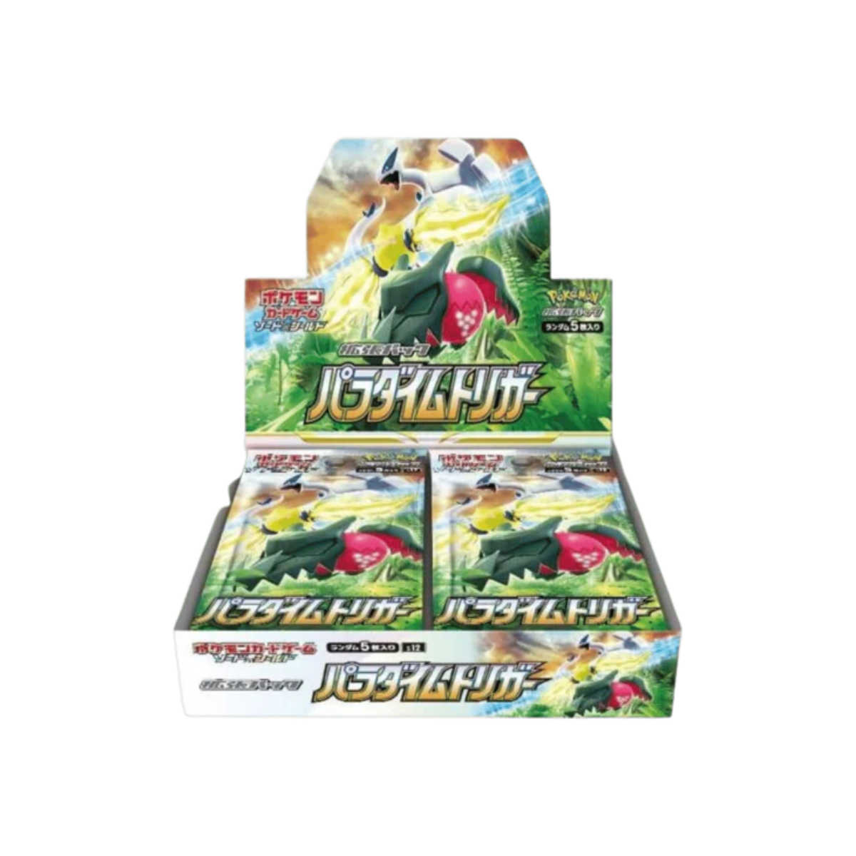 Pokémon TCG: Paradigm Trigger Booster S12 (Japanese)-Booster Box (20packs)-The Pokémon Company International-Ace Cards &amp; Collectibles