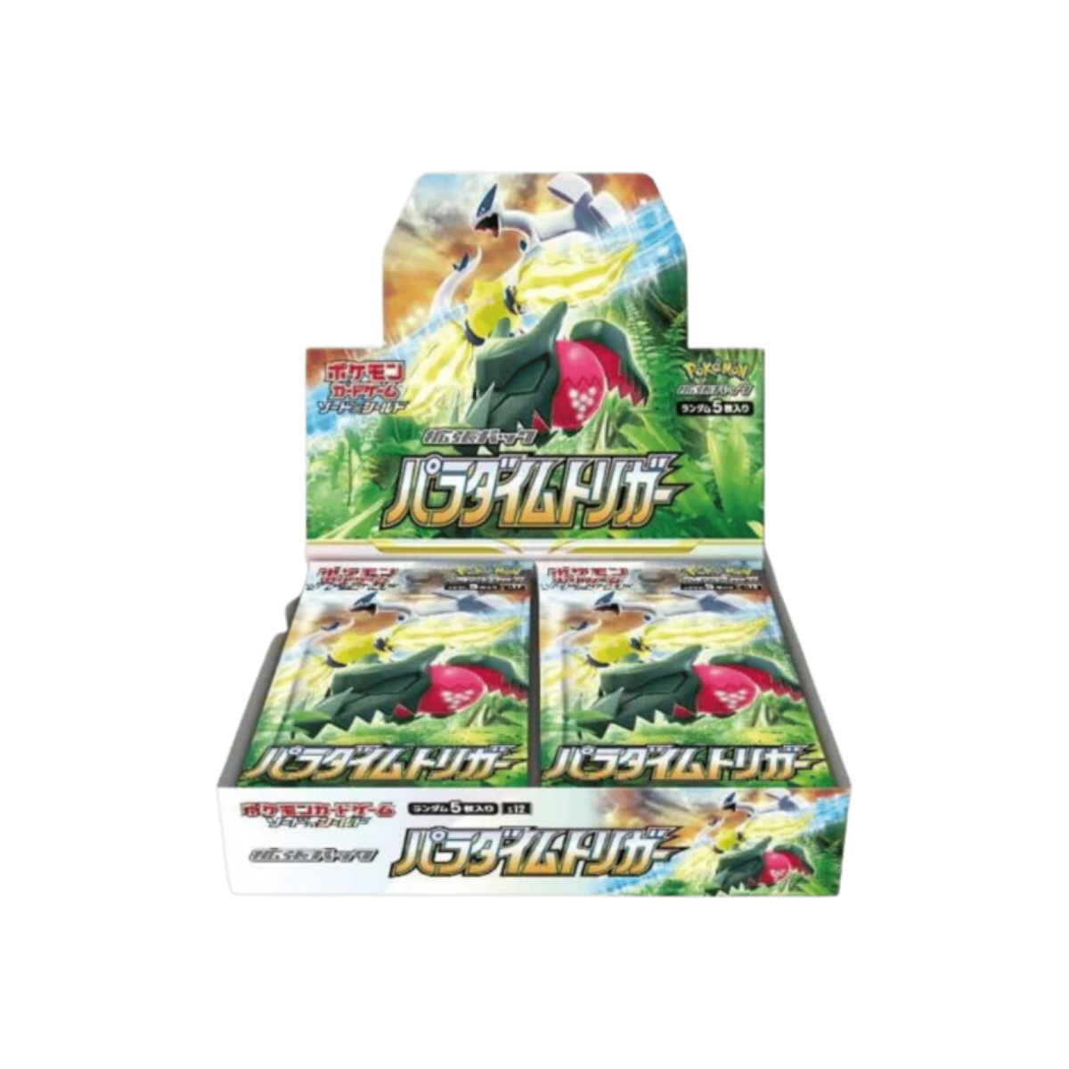 Pokémon TCG: Paradigm Trigger Booster S12 (Japanese)-Single Pack (Random)-The Pokémon Company International-Ace Cards & Collectibles