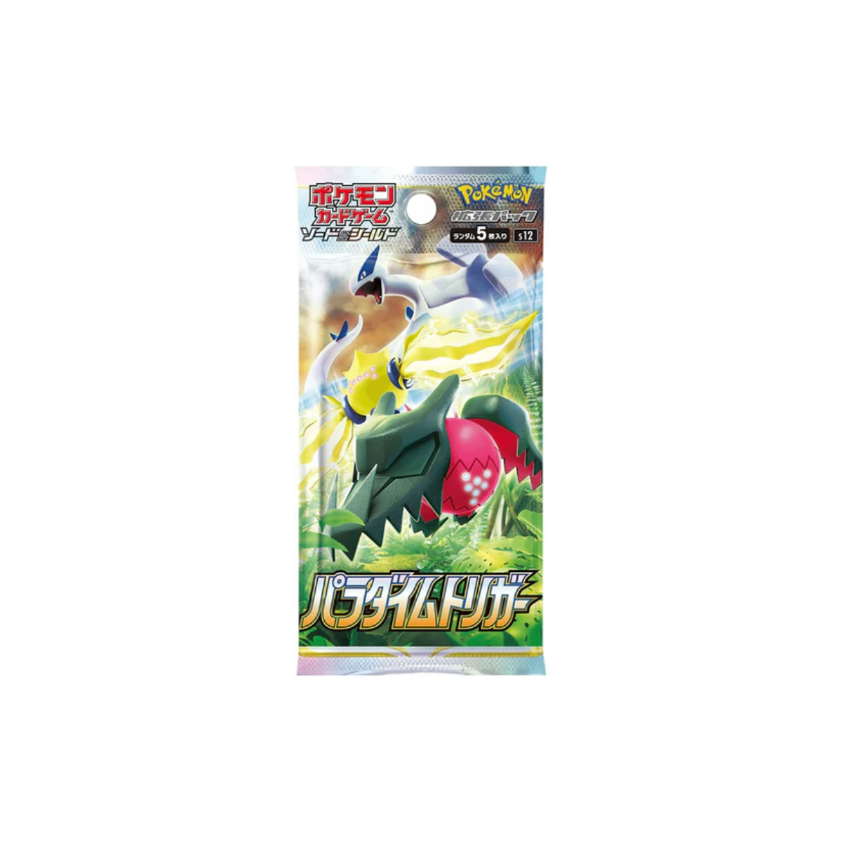 Pokémon TCG: Paradigm Trigger Booster S12 (Japanese)-Single Pack (Random)-The Pokémon Company International-Ace Cards &amp; Collectibles