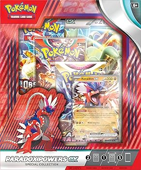 Pokemon TCG: Paradox Powers EX Special Collection-The Pokémon Company International-Ace Cards &amp; Collectibles