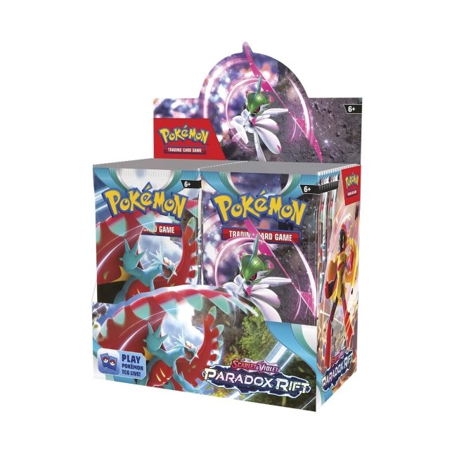 Pokémon TCG: Paradox Rift SV04 Booster-Booster Box-The Pokémon Company International-Ace Cards &amp; Collectibles