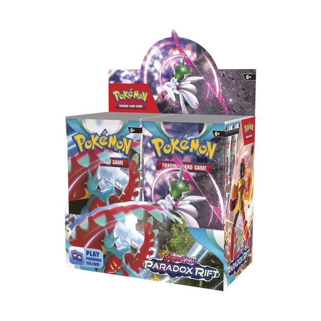 Pokémon TCG: Paradox Rift SV4 Booster-Booster Box-The Pokémon Company International-Ace Cards &amp; Collectibles