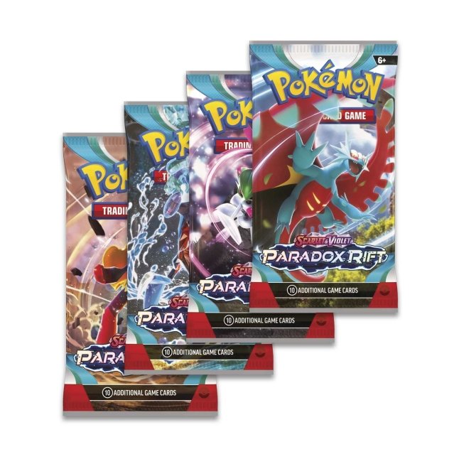 Pokémon TCG: Paradox Rift SV4 Booster-Booster Pack-The Pokémon Company International-Ace Cards &amp; Collectibles