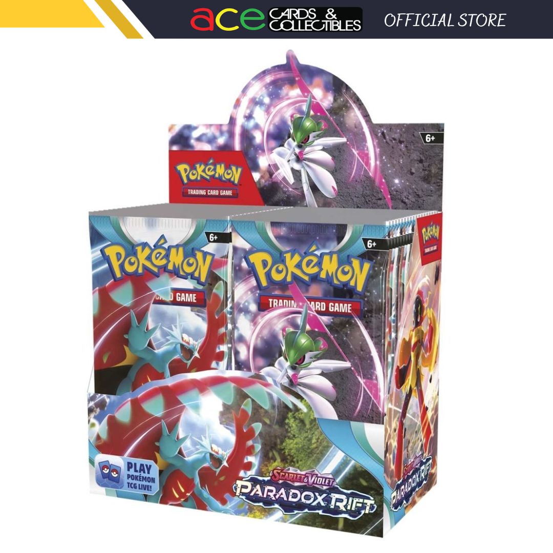 Pokémon TCG: Paradox Rift SV4 Booster Box-The Pokémon Company International-Ace Cards &amp; Collectibles