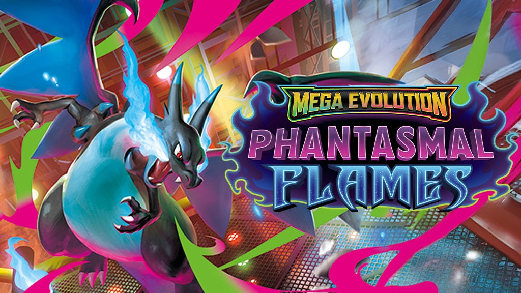 Pokemon TCG: Phantasmal Flames ME02 Half Booster-The Pokémon Company International-Ace Cards & Collectibles