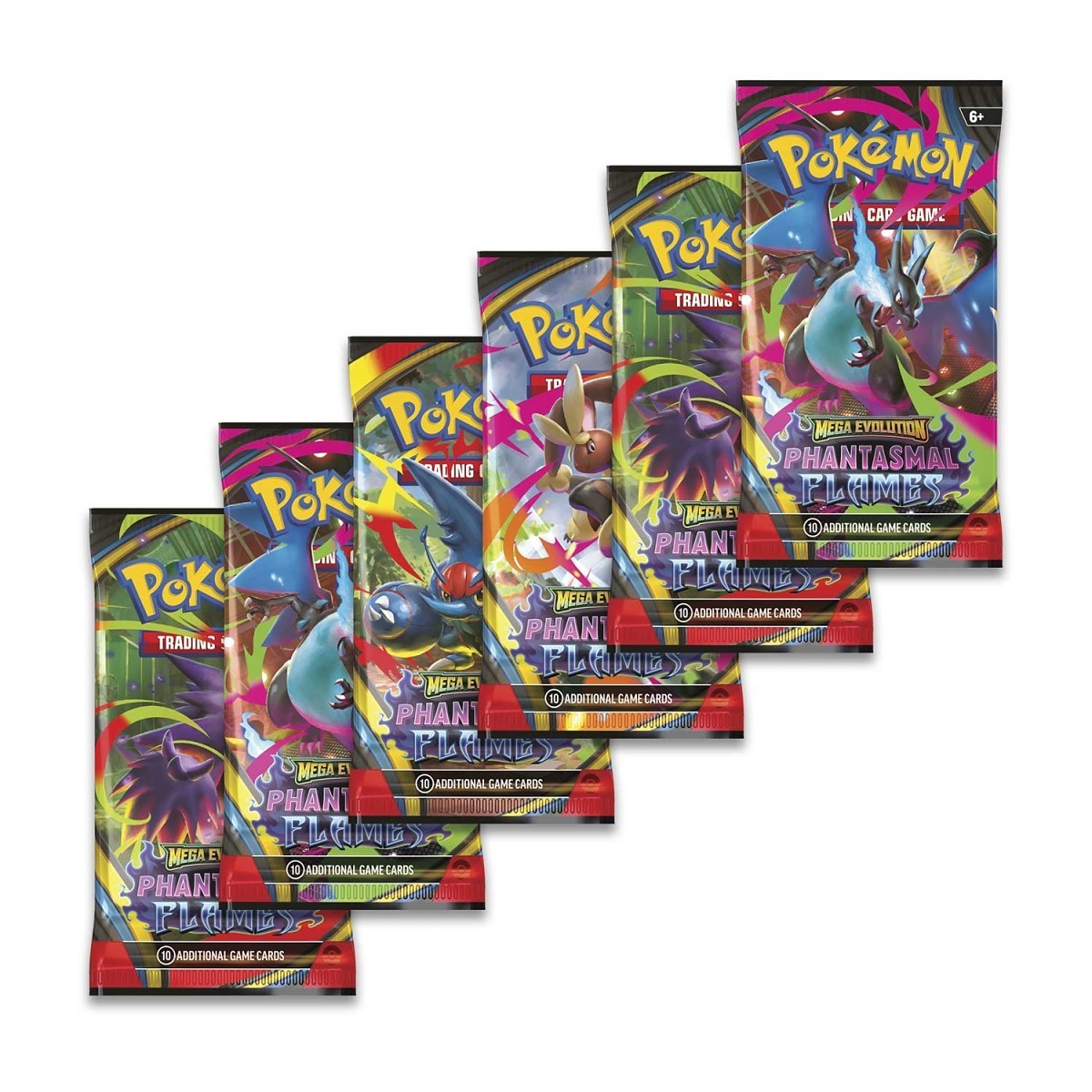 Pokemon TCG: Phantasmal Flame ME02 Booster Bundle-The Pokémon Company International-Ace Cards & Collectibles