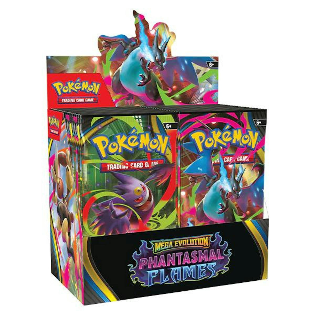 Pokemon TCG: Phantasmal Flame ME02 Booster-Single Pack (Random)-The Pokémon Company International-Ace Cards & Collectibles