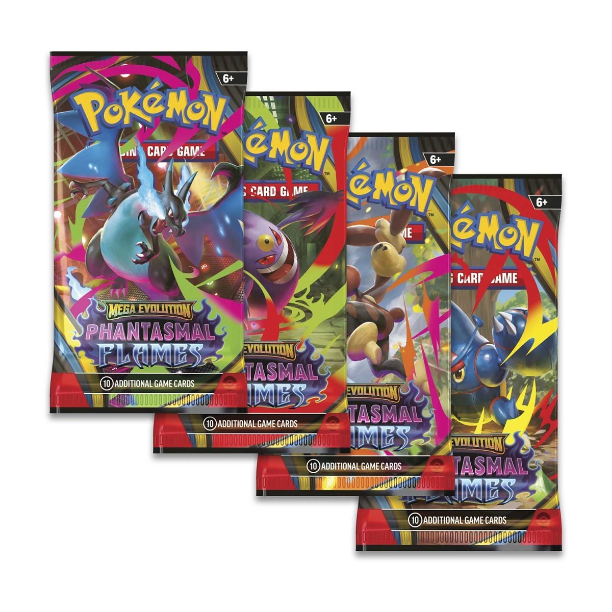 Pokemon TCG: Phantasmal Flame ME02 Booster-Single Pack (Random)-The Pokémon Company International-Ace Cards & Collectibles