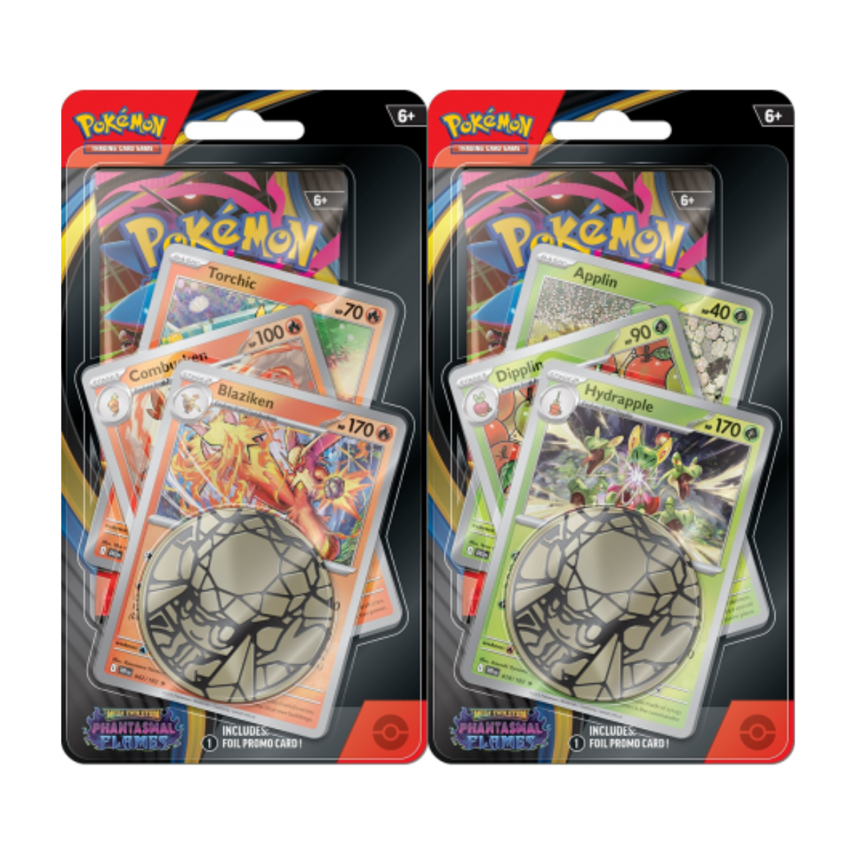 Pokemon TCG: Phantasmal Flame ME02 Checklane Blister-Blaziken-The Pokémon Company International-Ace Cards & Collectibles