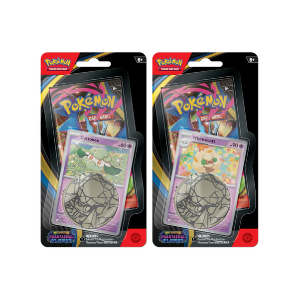 Pokemon TCG: Phantasmal Flame ME02 Checklane Blister-Cottonee-The Pokémon Company International-Ace Cards & Collectibles