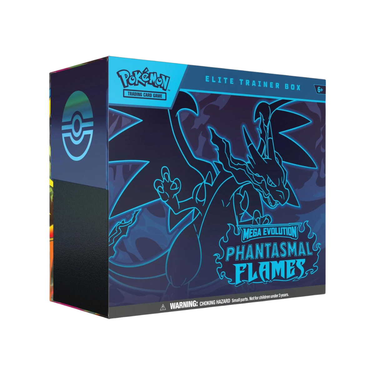 Pokemon TCG: Phantasmal Flame ME02 Elite Trainer Box-The Pokémon Company International-Ace Cards & Collectibles