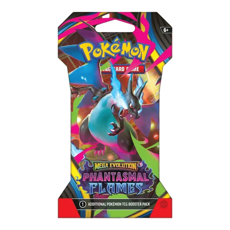 Pokemon TCG: Phantasmal Flame ME02 Sleeved Booster-The Pokémon Company International-Ace Cards & Collectibles
