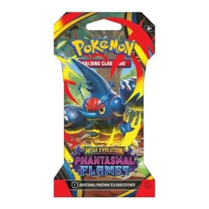 Pokemon TCG: Phantasmal Flame ME02 Sleeved Booster-The Pokémon Company International-Ace Cards & Collectibles