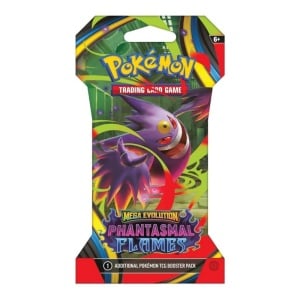 Pokemon TCG: Phantasmal Flame ME02 Sleeved Booster-The Pokémon Company International-Ace Cards & Collectibles