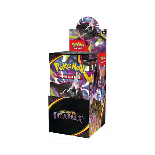 Pokemon TCG: Pitch Black ME05 Half Booster-The Pokémon Company International-Ace Cards & Collectibles