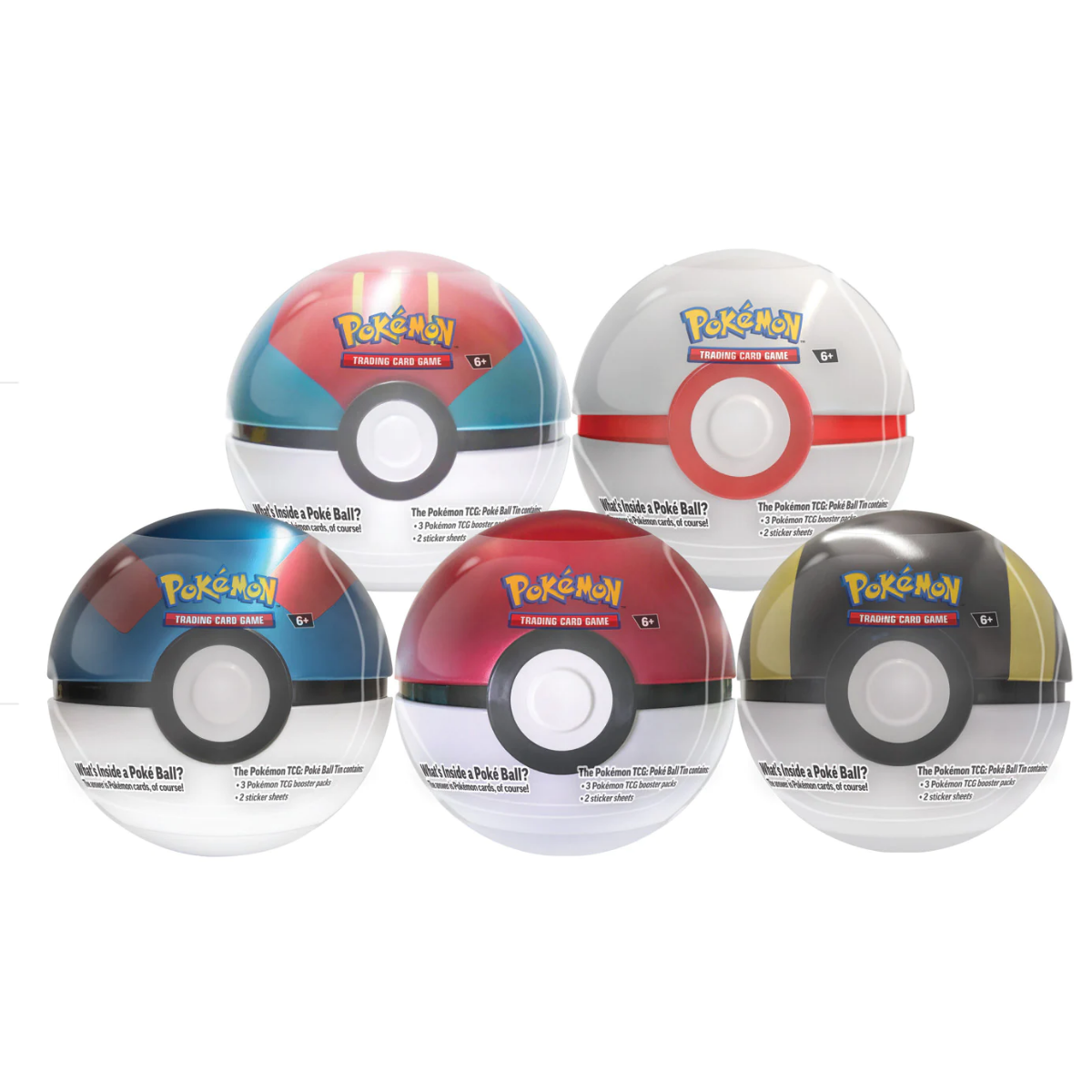 Pokemon TCG: Pokemon 23Q3 Pokeball Tin-Lure Ball-The Pokémon Company International-Ace Cards & Collectibles