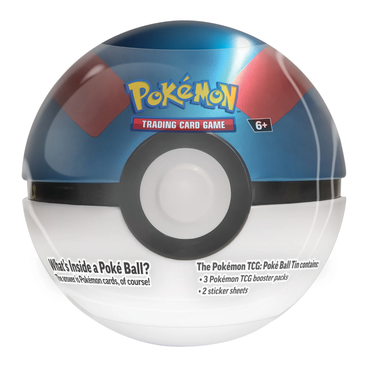 Pokemon TCG: Pokemon 24Q4 Pokeball Tin-Great Ball-The Pokémon Company International-Ace Cards &amp; Collectibles