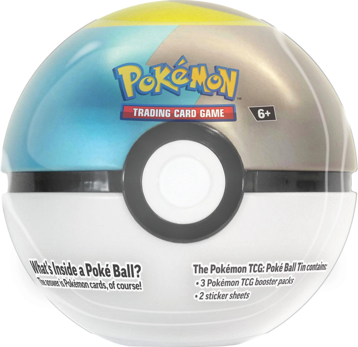 Pokemon TCG: Pokemon 24Q4 Pokeball Tin-Moon Ball-The Pokémon Company International-Ace Cards &amp; Collectibles