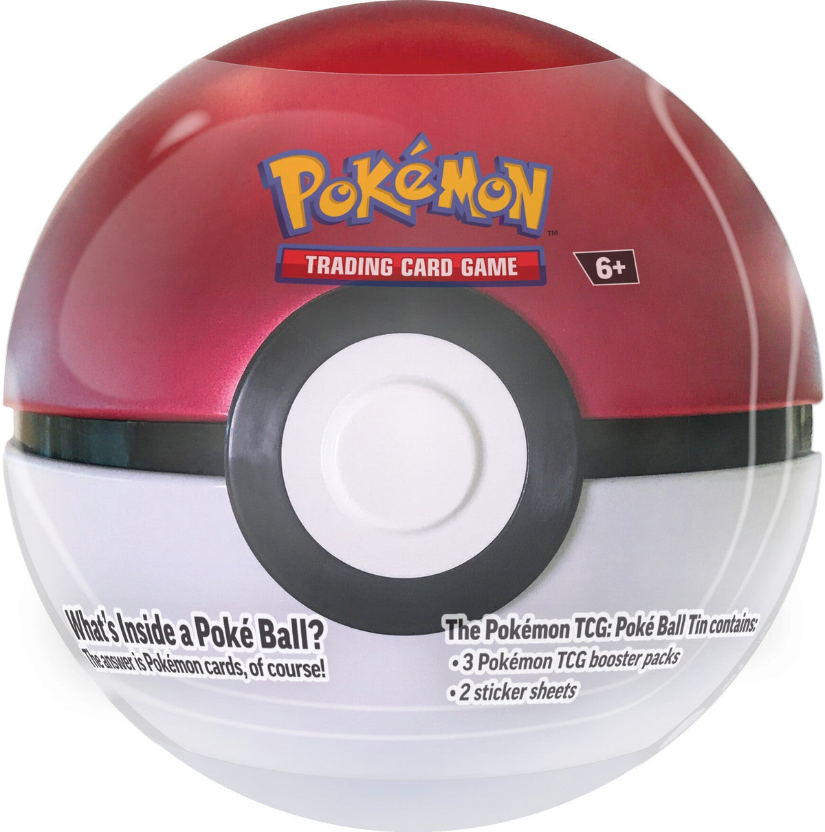 Pokemon TCG: Pokemon 24Q4 Pokeball Tin-Poke Ball-The Pokémon Company International-Ace Cards &amp; Collectibles