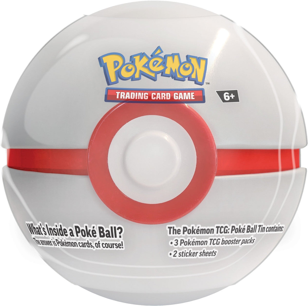 Pokemon TCG: Pokemon 24Q4 Pokeball Tin-Premier Ball-The Pokémon Company International-Ace Cards &amp; Collectibles