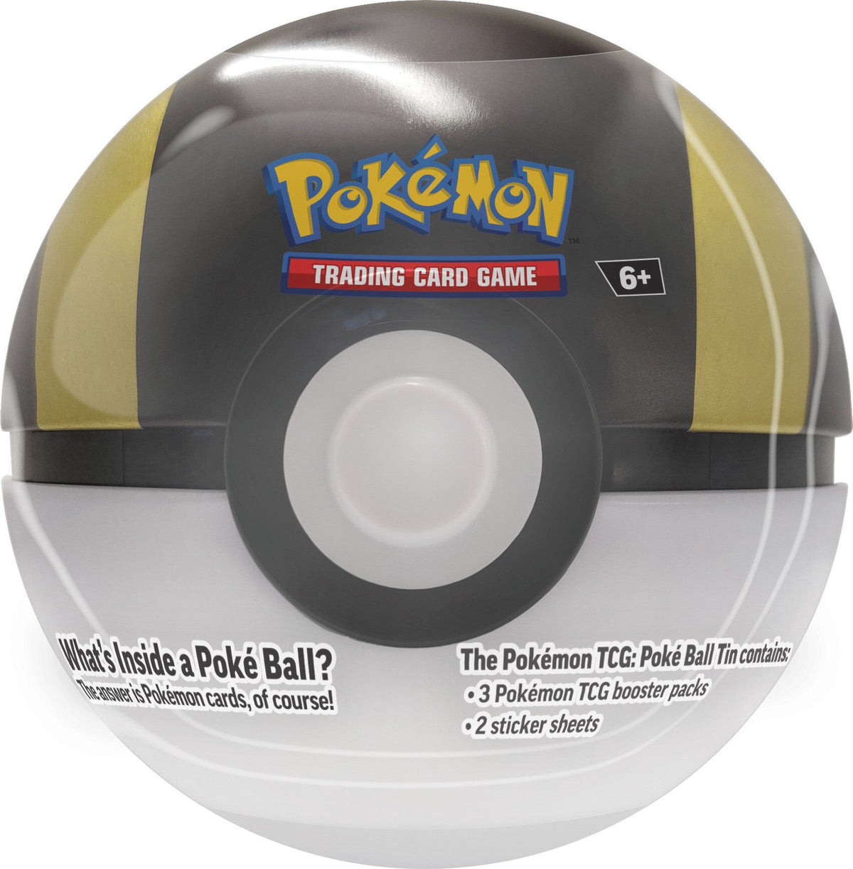 Pokemon TCG: Pokemon 24Q4 Pokeball Tin-Ultra Ball-The Pokémon Company International-Ace Cards &amp; Collectibles